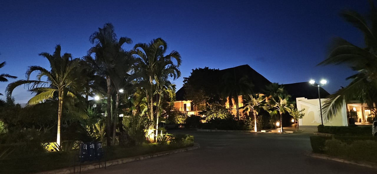 Gartenanlage TUI Blue Bahari Zanzibar