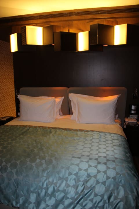 Schlafzimmer in der Pool Villa Maxx Royal Kemer Resort