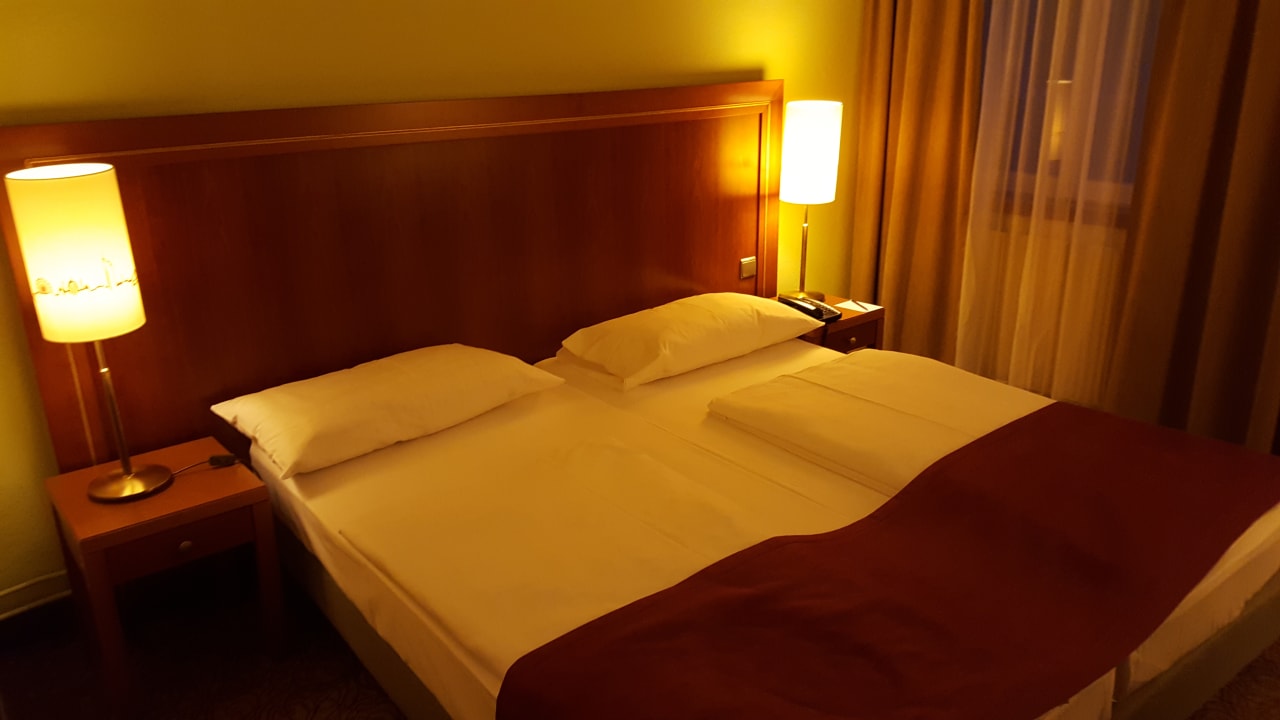 Zimmer Hotel Mercure Wien Westbahnhof