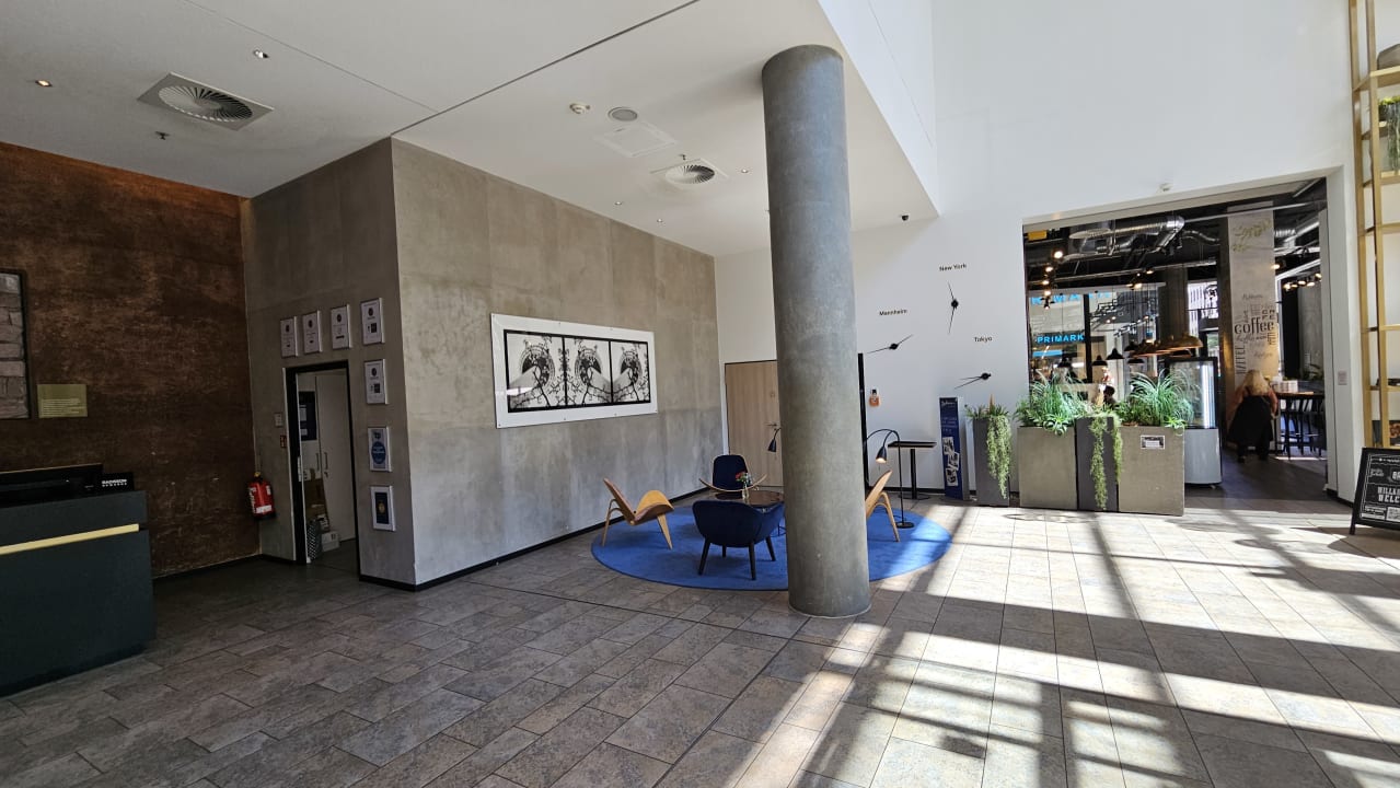 Lobby Radisson Blu Hotel, Mannheim