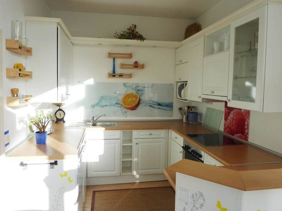 Die 2. Küche im EG Haus Nr.1 Lemke Ferienhäuser - Ferienhaus 1