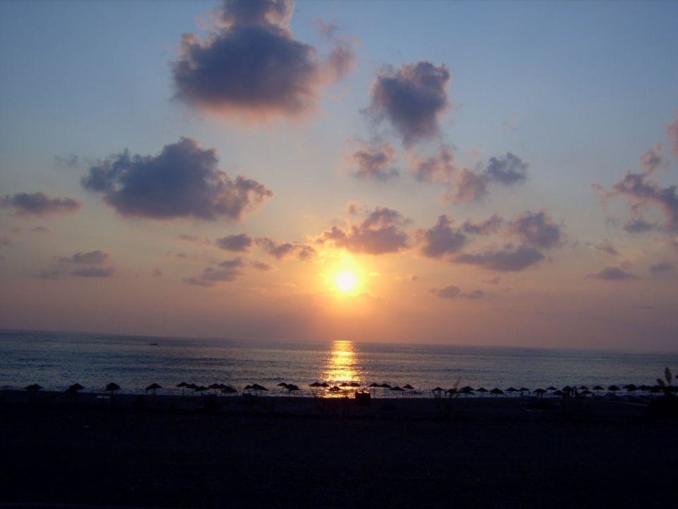 Sonnenuntergang Kırbıyık Resort Hotel - Alanya