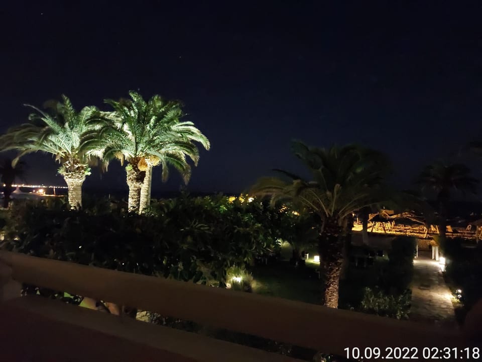 Ausblick The Orangers Beach Resort and Bungalows