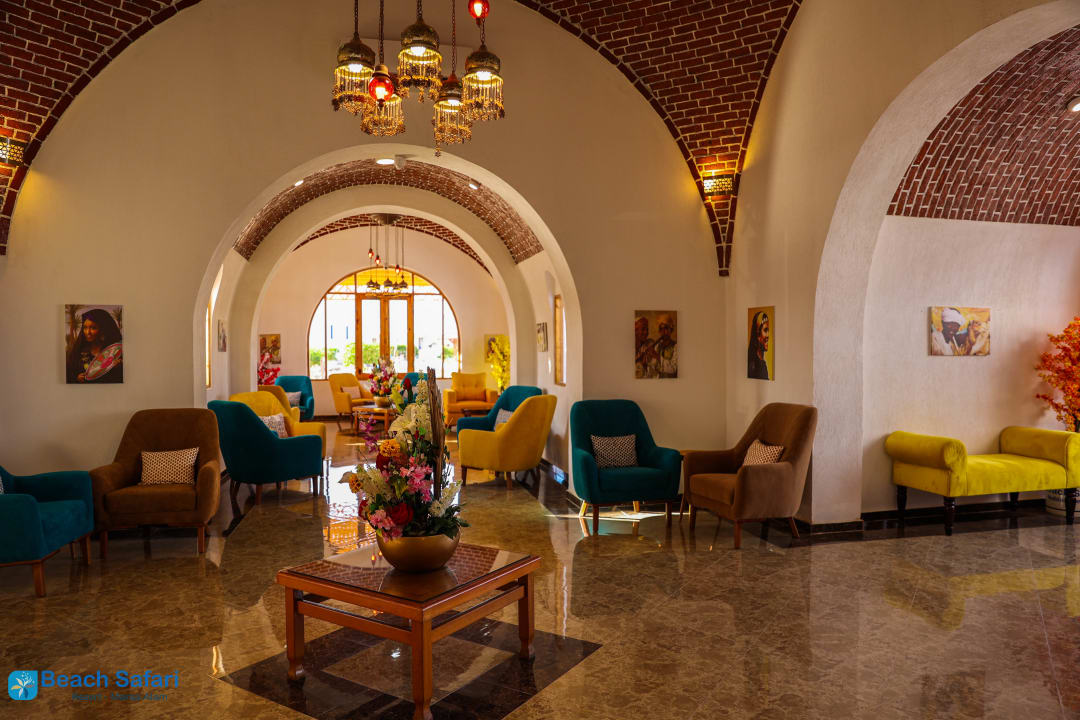 Lobby Beach Safari Nubian Resort