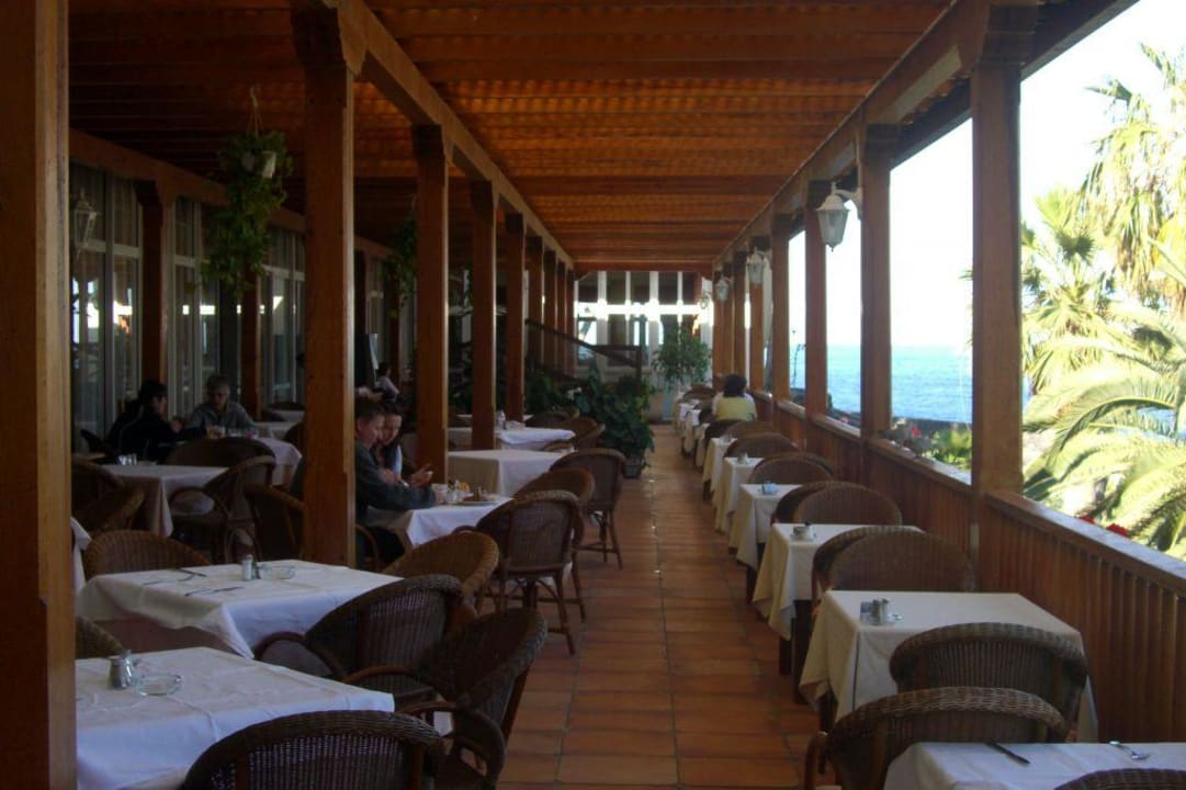 Außenterrasse Melia La Palma Hotel