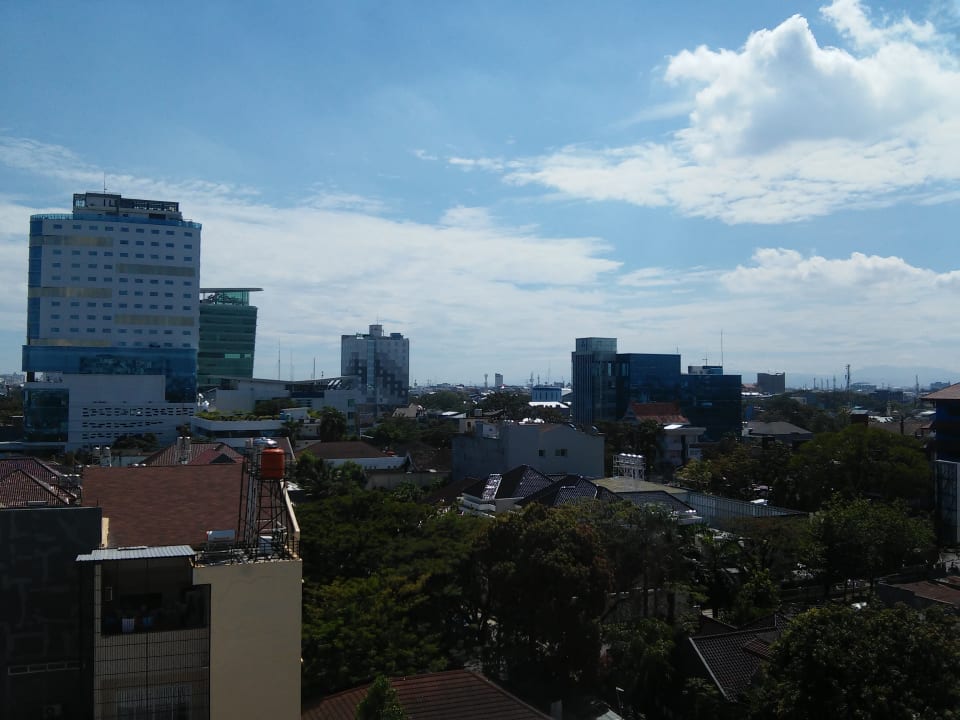 Ausblick Kyriad Pesonna Makassar