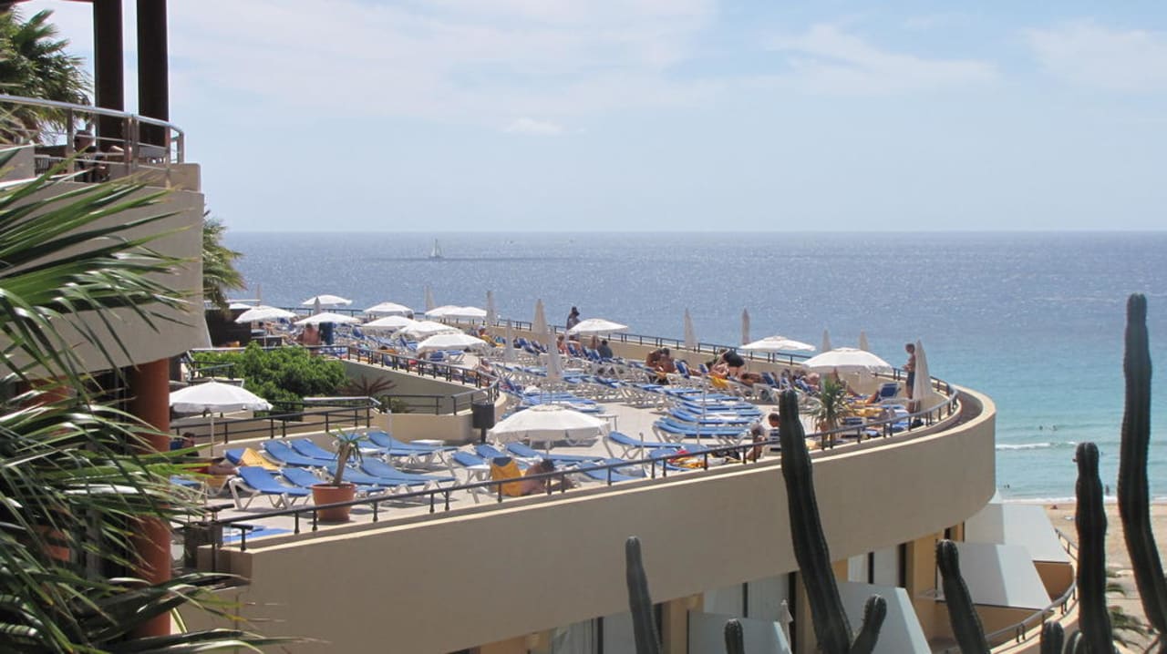 Poolterrasse Iberostar Waves Playa Gaviotas