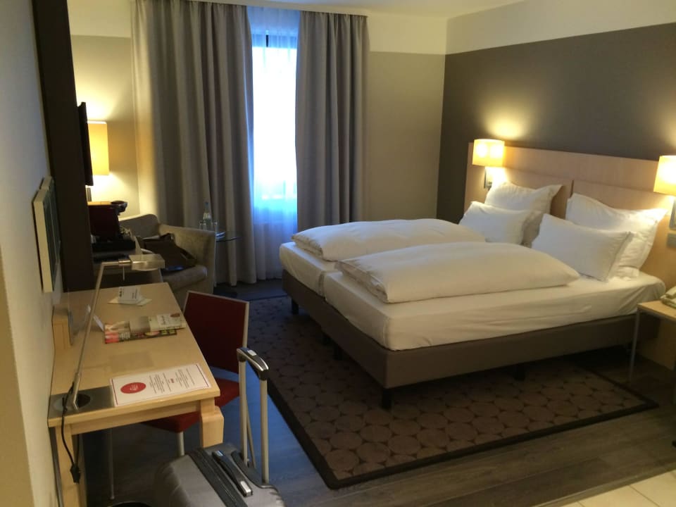 Blick vom Eingang Hotel Lyskirchen Köln