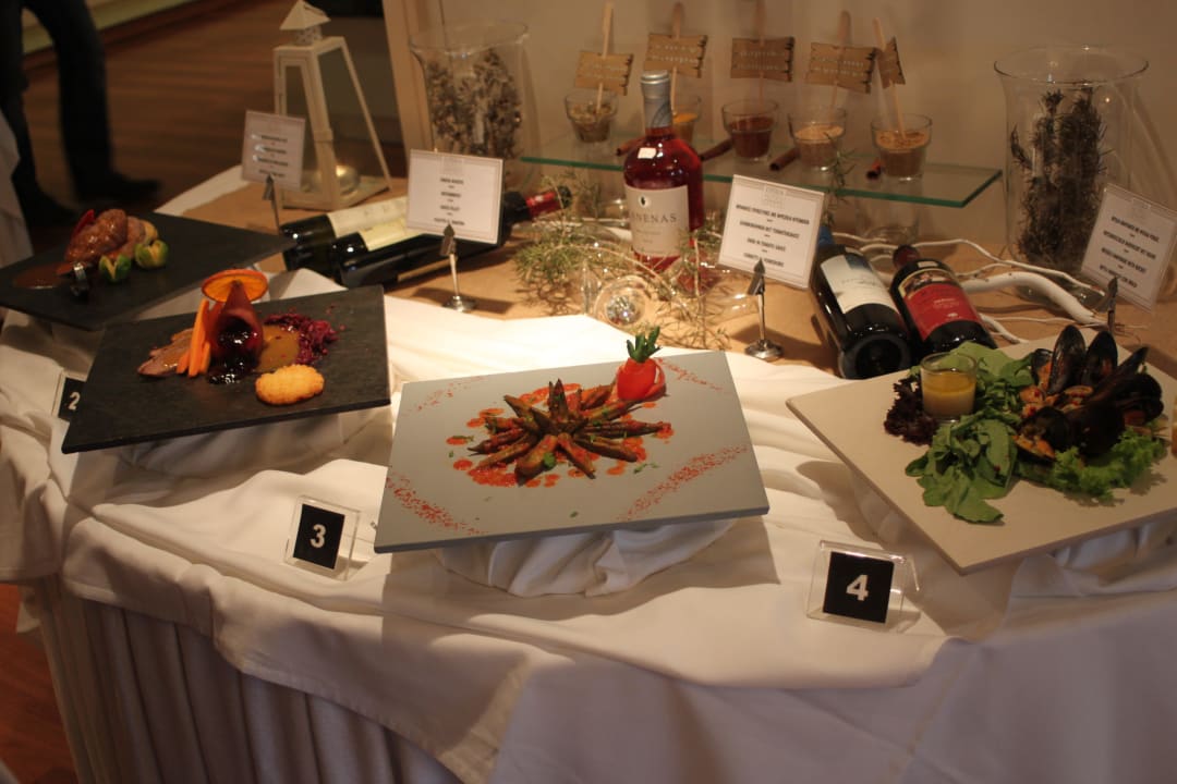 Menu-Auswahl Esperos Village Blue & Spa - Adults only