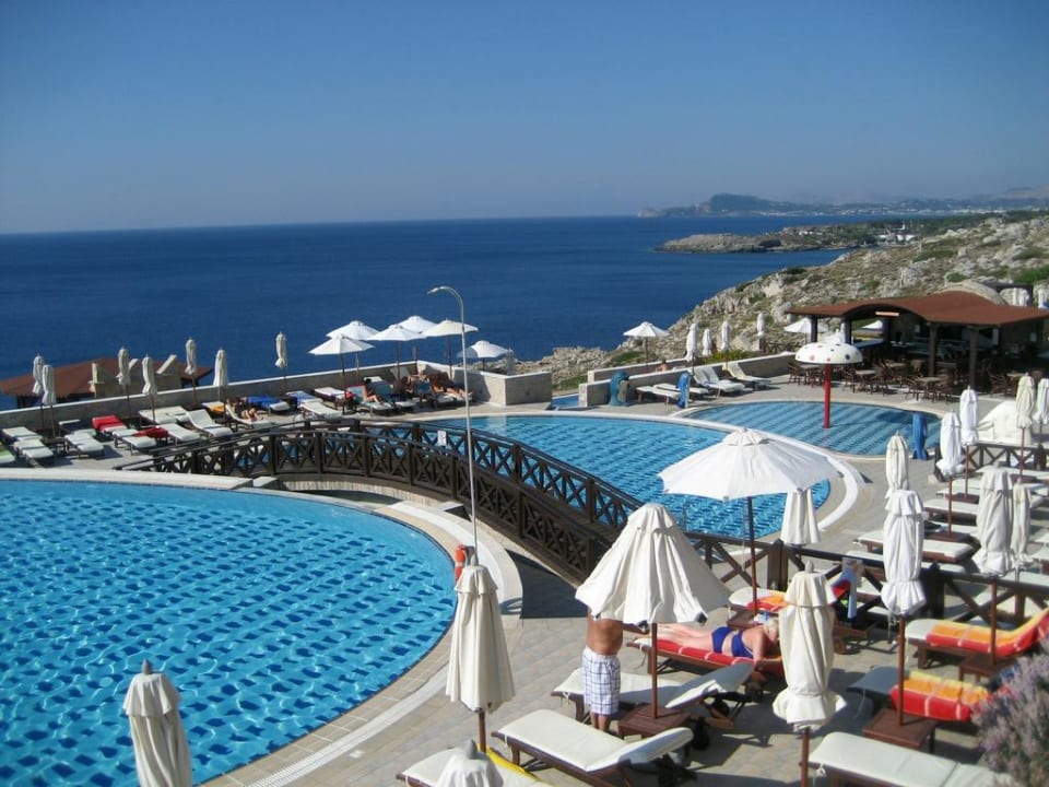 Lieblingspool! Hotel Kalithea Horizon Royal