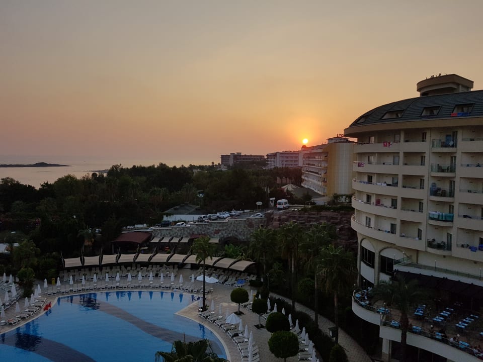 Außenansicht Saphir Resort & Spa