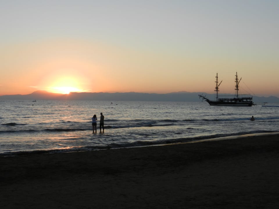 Strand am Abend Side Prenses Resort & Spa
