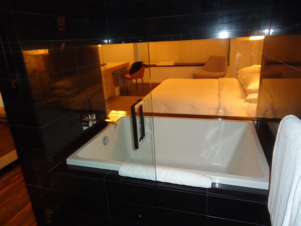 Die gigantische Badewanne Hyatt Centric Wall Street New York