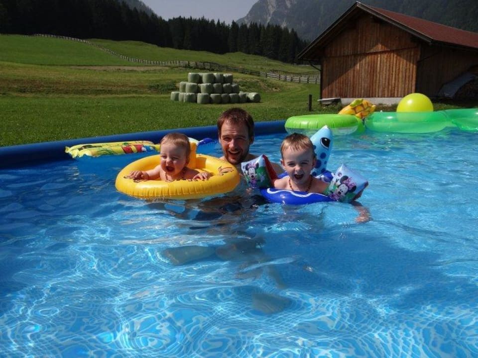 Ein kühles Nass macht Spass Bio - & Kinderbauernhof Fritzer