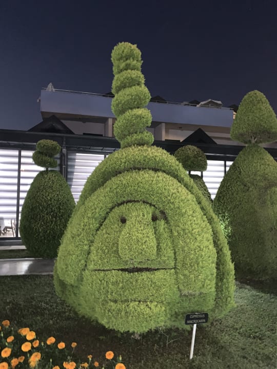 Gartenanlage Grand Seker Hotel