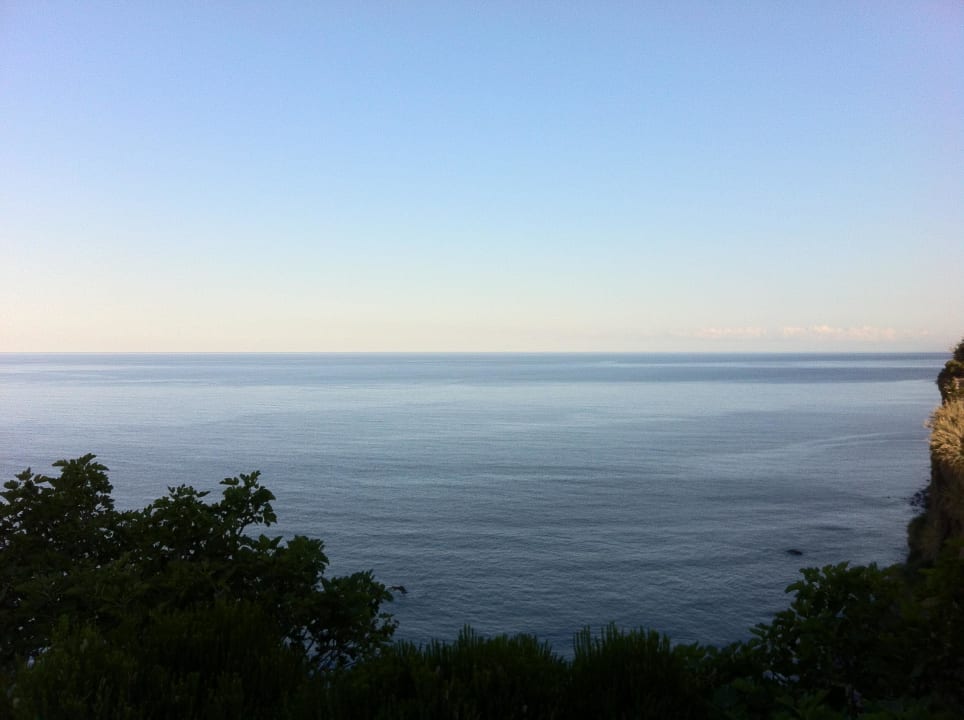 Ausblick von unserem Hotelzimmer Hotel Estalagem da Ponta do Sol