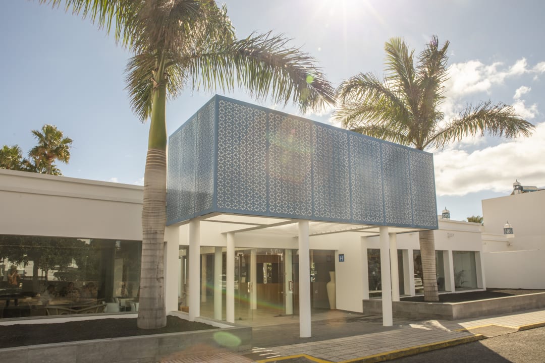 Außenansicht Oasis Lanz Beach Mate