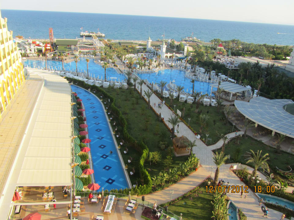 Ausblick von Zimmer 7038 Hotel Delphin Imperial