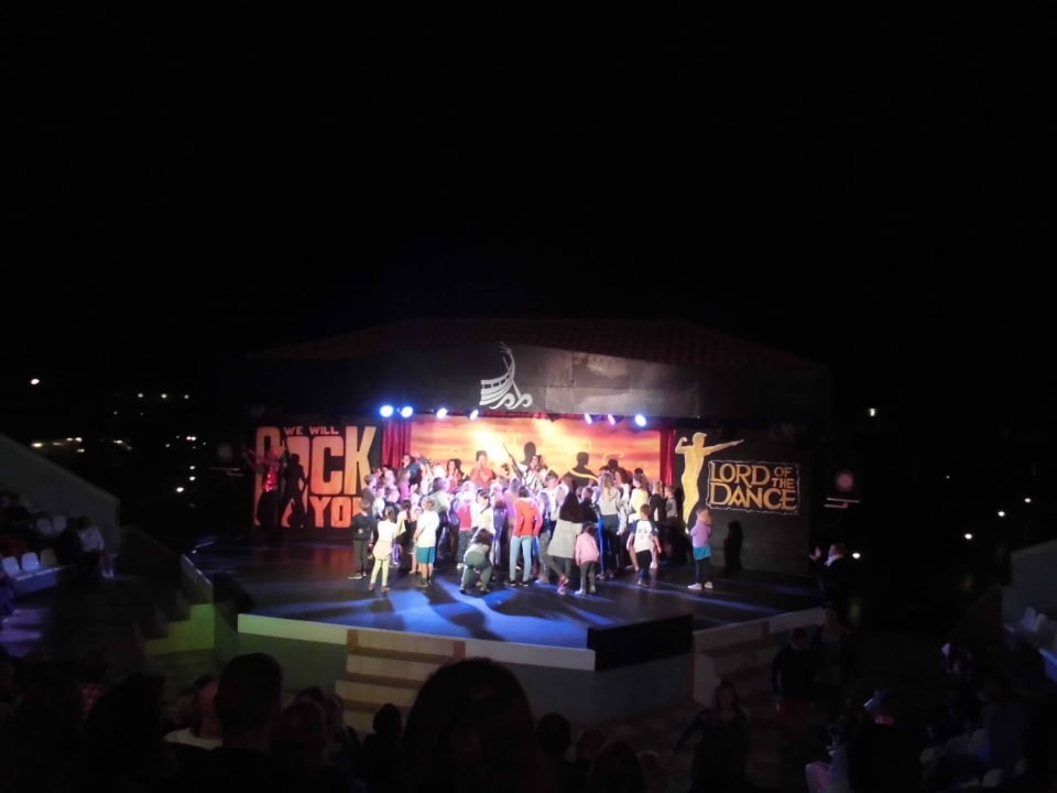 In der Arena Lindos Princess Beach Resort & Spa