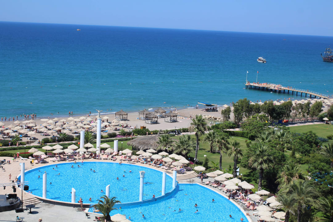 Вид с балкона Starlight Resort Hotel