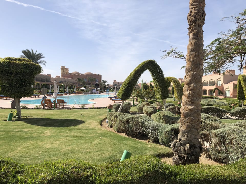 Gartenanlage Sentido Akassia Beach