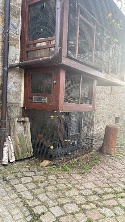 Gartenanlage Bauernhof Strehlaer