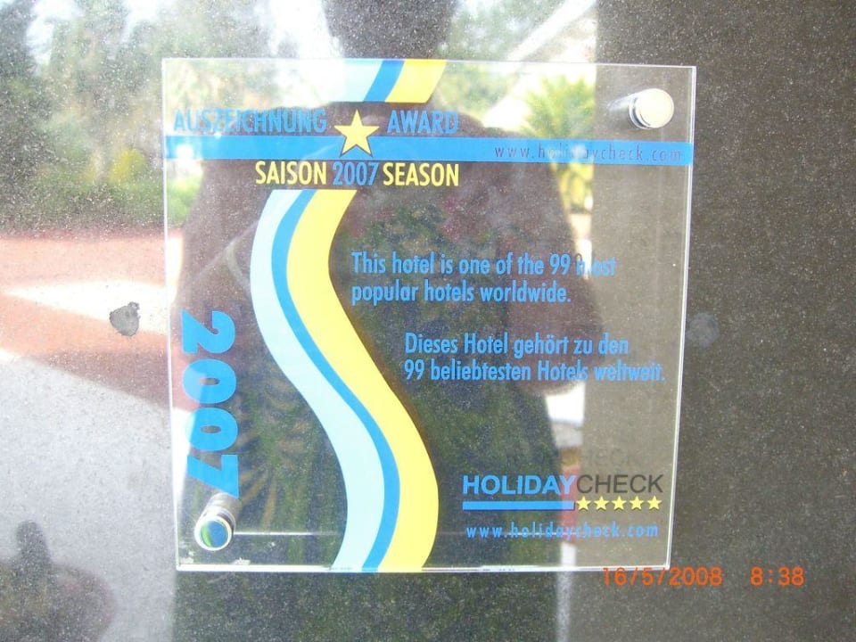 Award 2007 Side Star Elegance