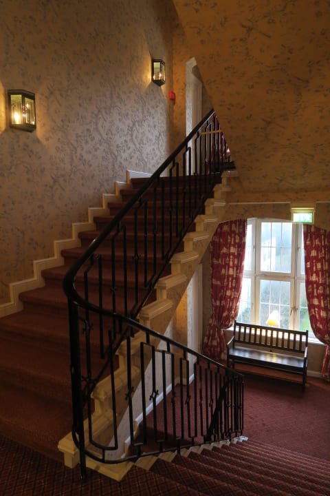 Treppenhaus Parkvilla Hotel Stadt Hamburg