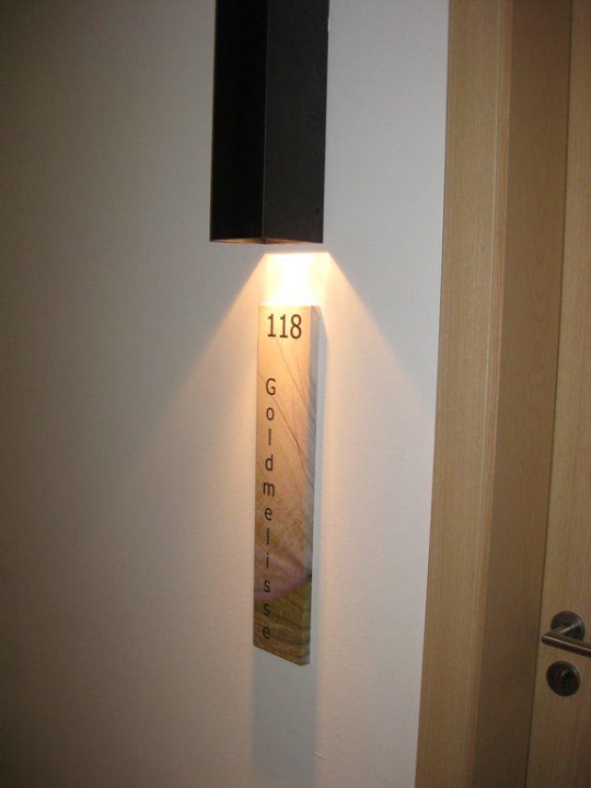 Zimmernummer Hotel Lindenwirt