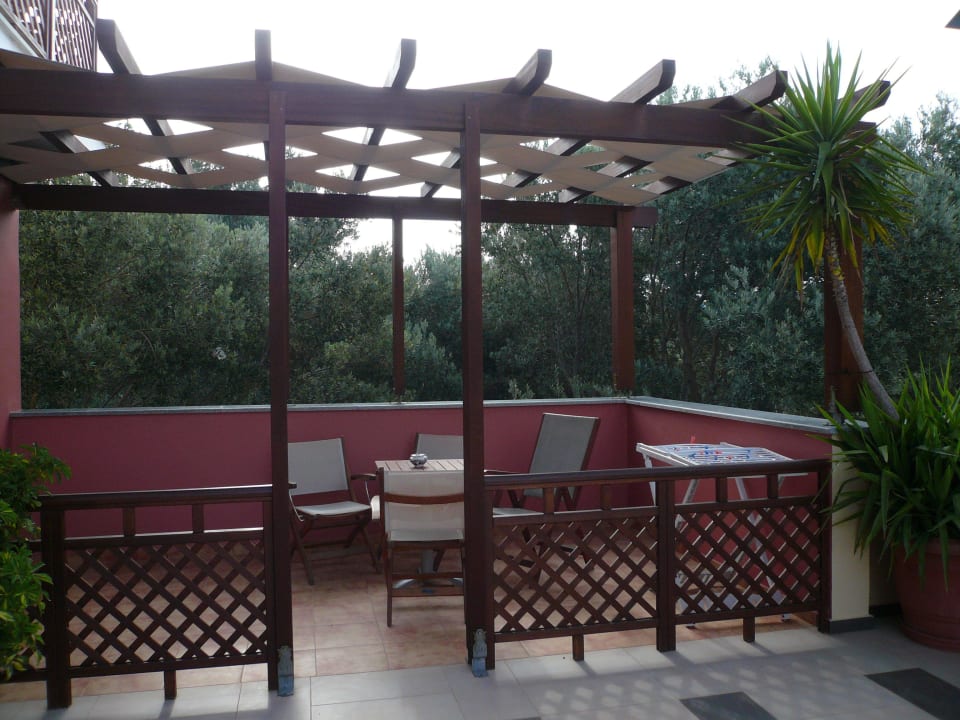 Terrasse im Sirena Resicence Sirena Residence & Spa