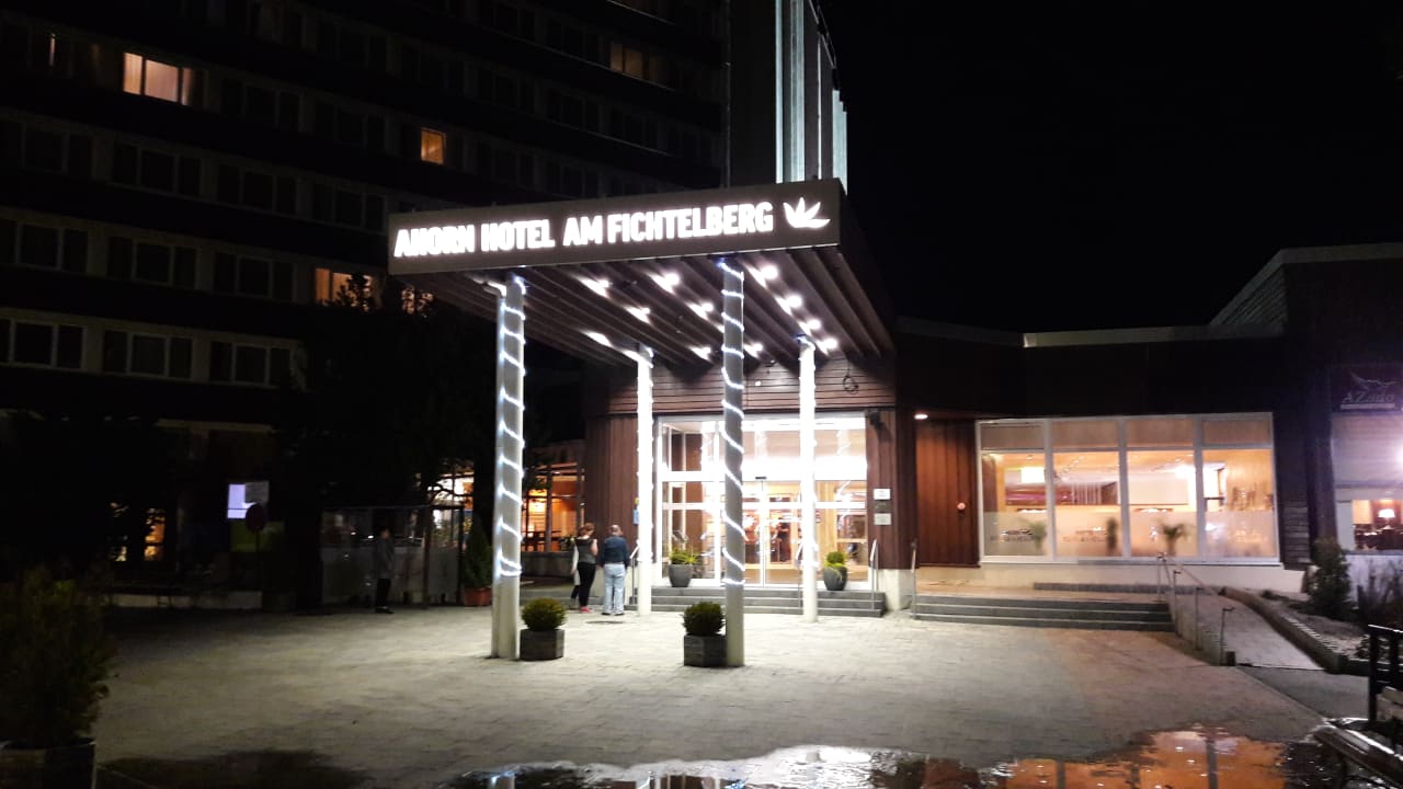Außenansicht AHORN Hotel Am Fichtelberg