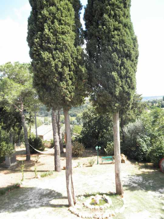 Garten Agriturismo I Pini