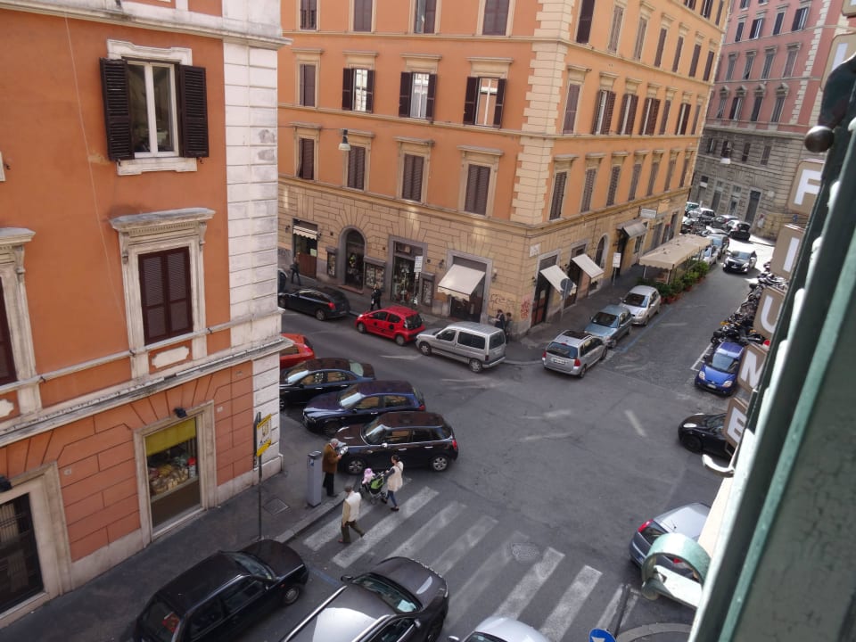 Blick aus dem Zimmer Hotel Fiume