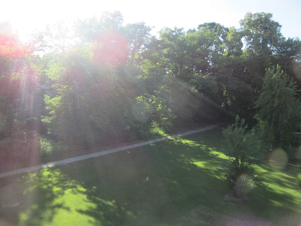 Ausblick Schlossparkhotel Mariakirchen