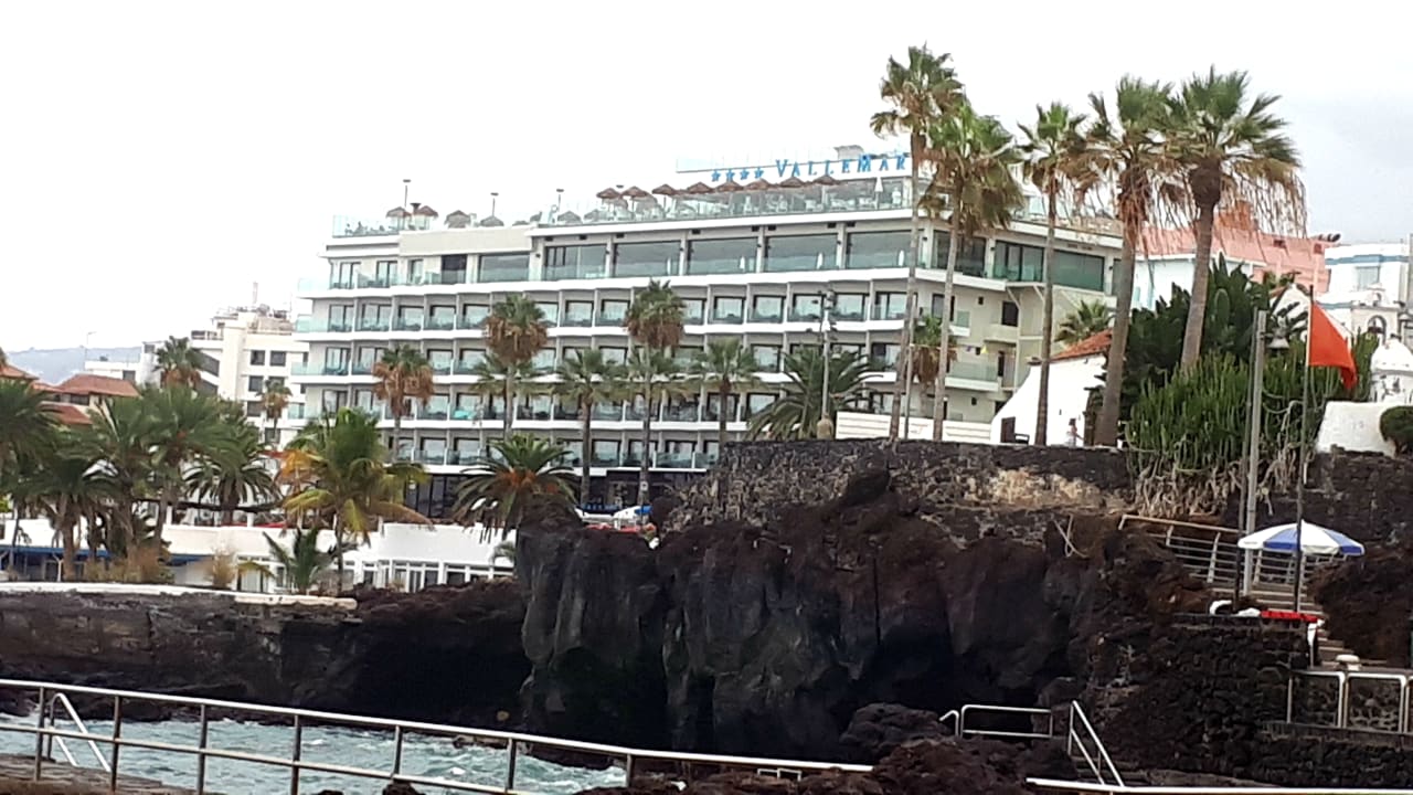Außenansicht Hotel ValleMar