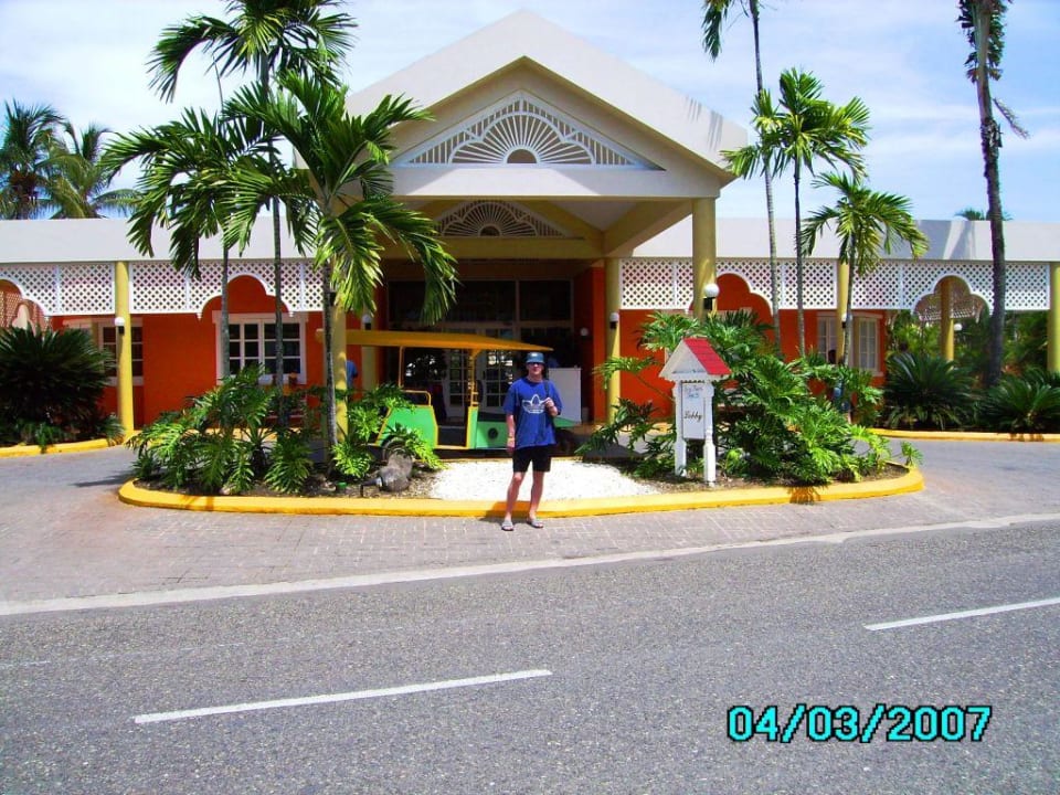 Eingangsbereich Puerto Plata Village