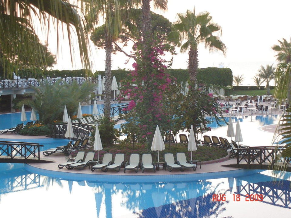 Tolle Poolanlage Rixos Premium Tekirova