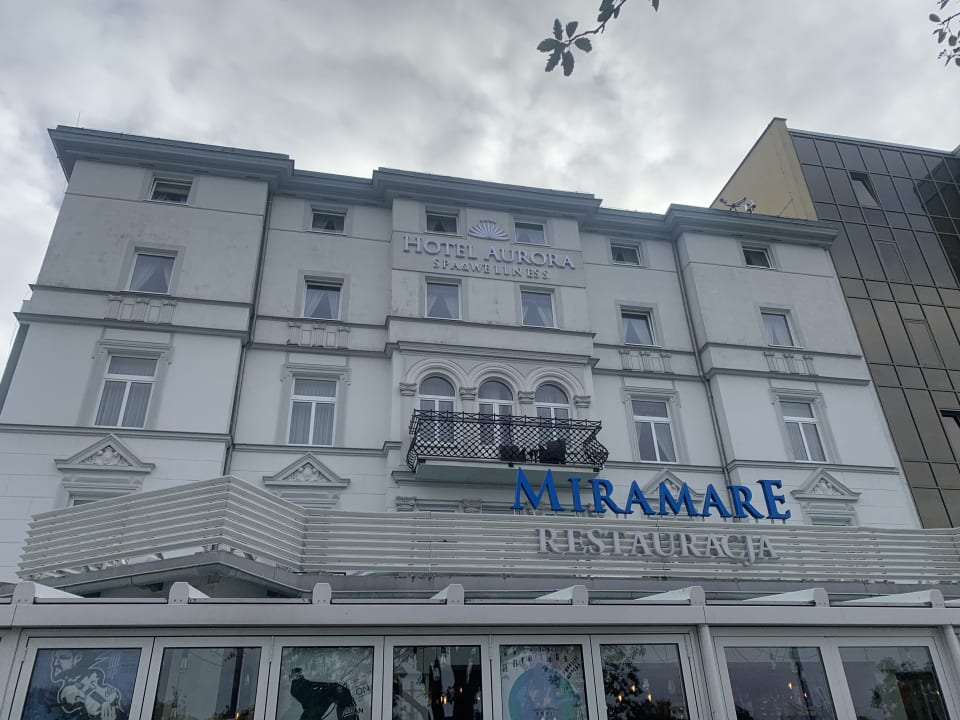 Außenansicht Hotel Aurora Family & SPA