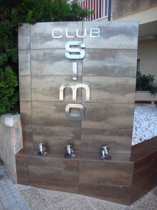 Eingang Club Simó Hotel by Senator
