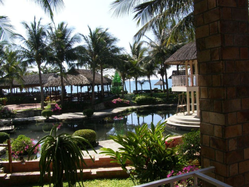 Blick vom Früstücksraum Saigon Mui Ne Resort