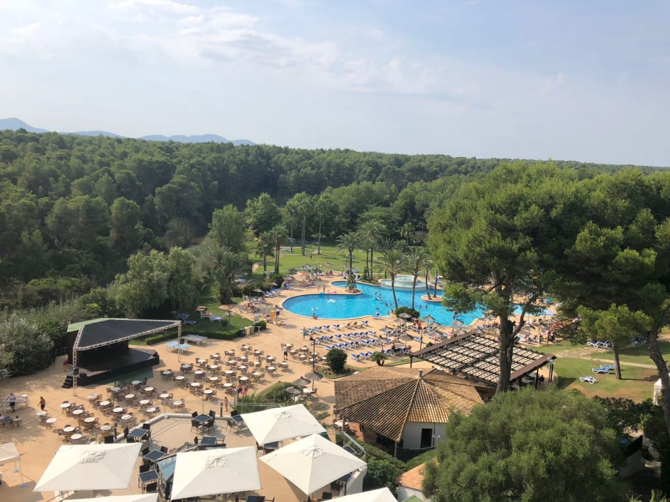 Ausblick Hotel Exagon Park