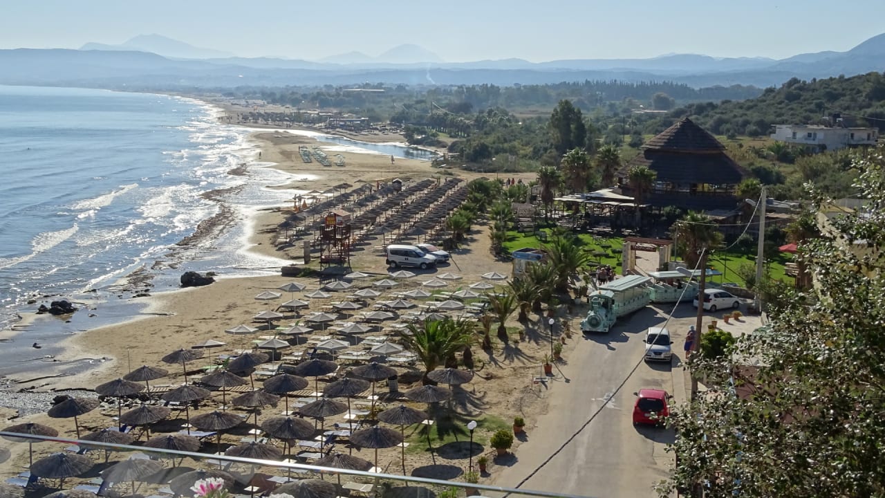 Ausblick Hotel Corissia Princess