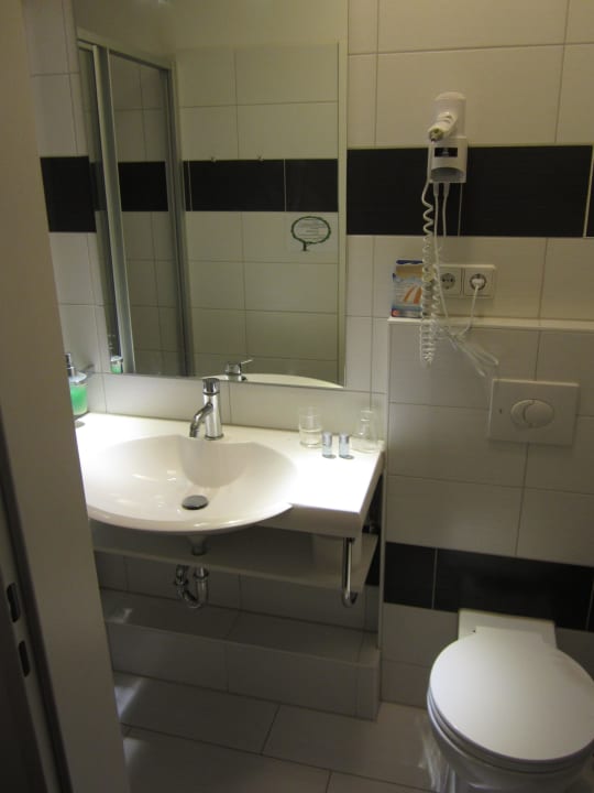 Badezimmer Hotel Prens Berlin
