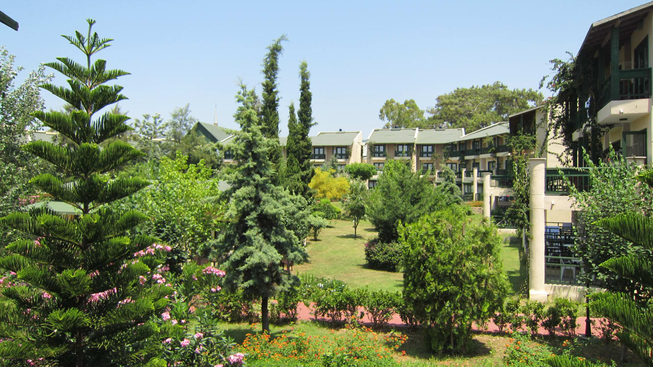 Grünanlage Oz Hotels Incekum Beach