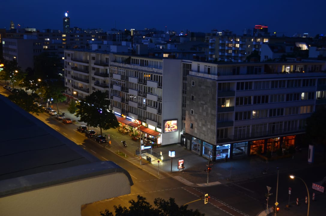 Blick von der Restaurantterrasse  Homaris West Side