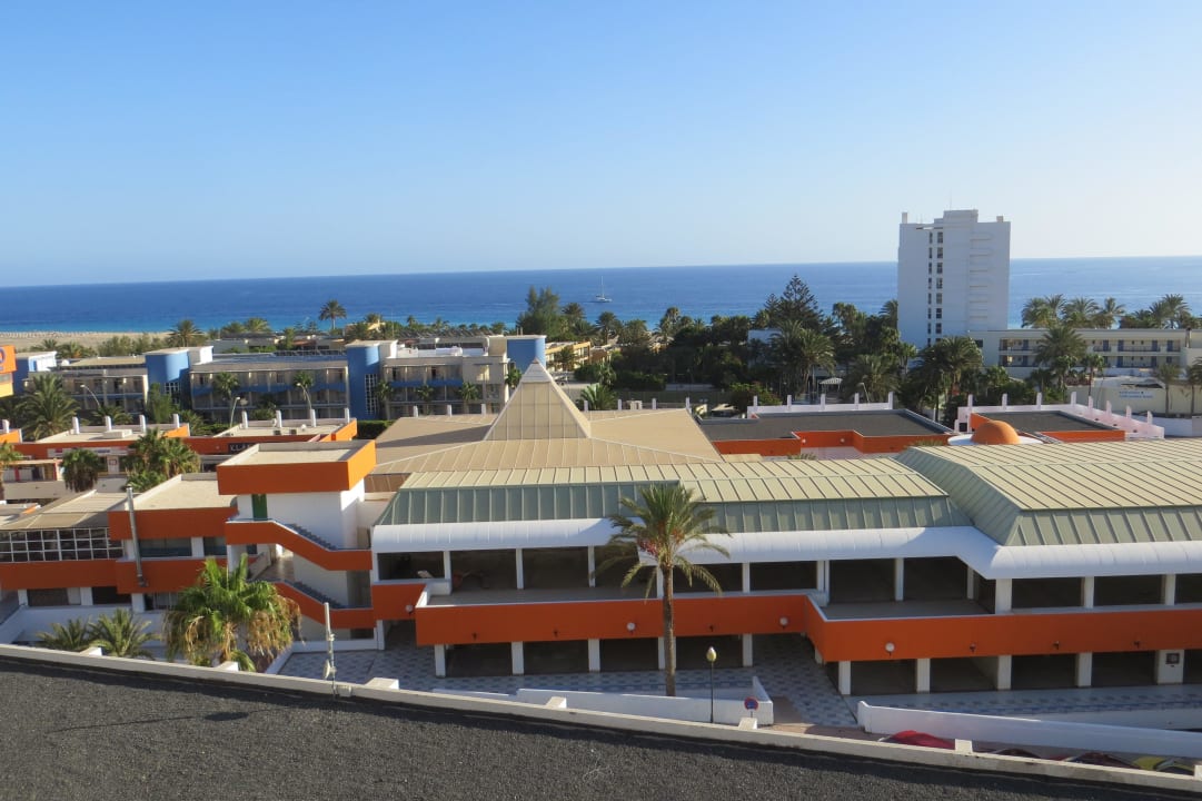 Blick vom Balkon Servatur Alameda de Jandía