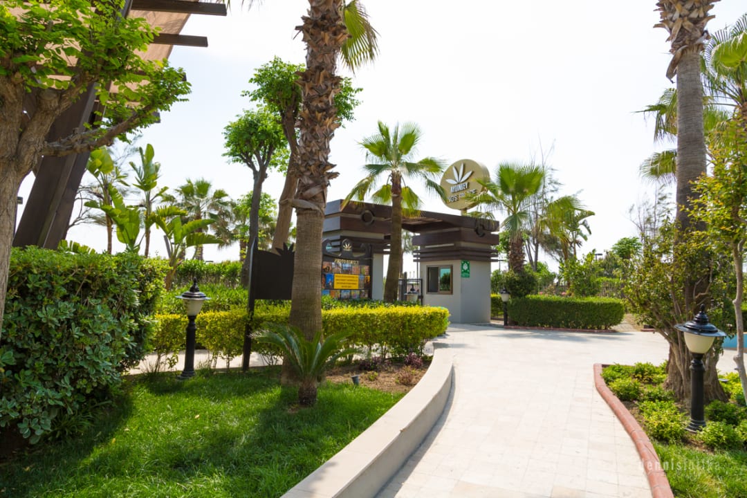 Übergang zum Strand. Aydinbey Kings Palace & Spa