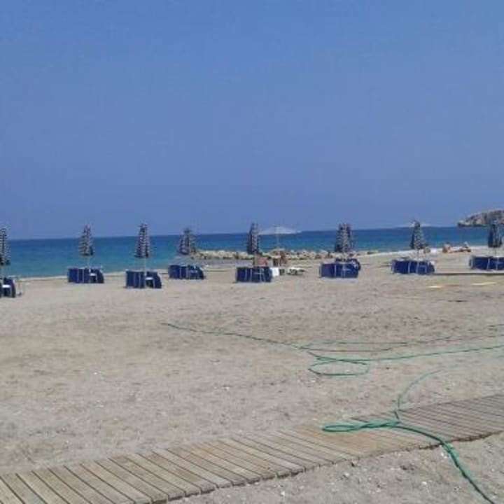 Sand-Kiesel Atlantica Mikri Poli Rhodes