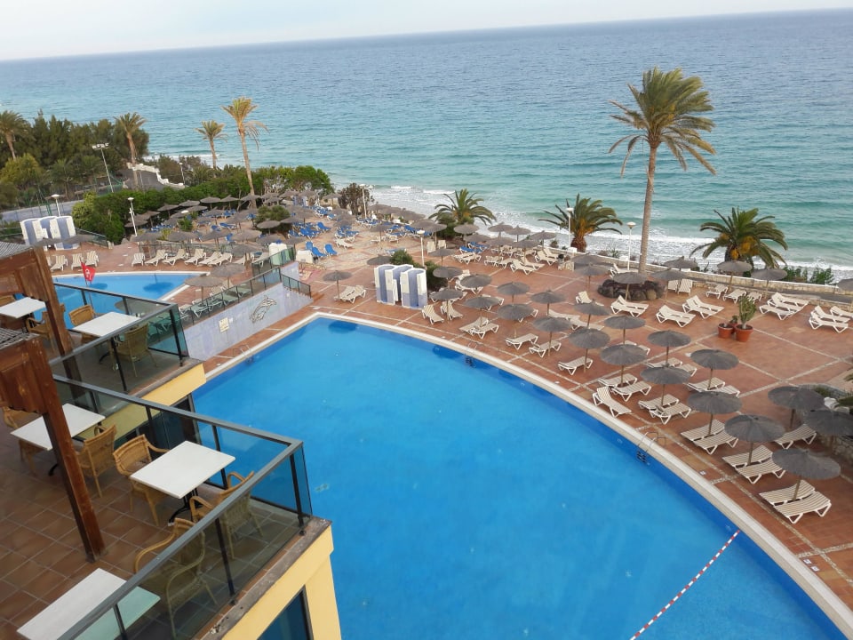 Drei Pools SBH Club Paraiso Playa