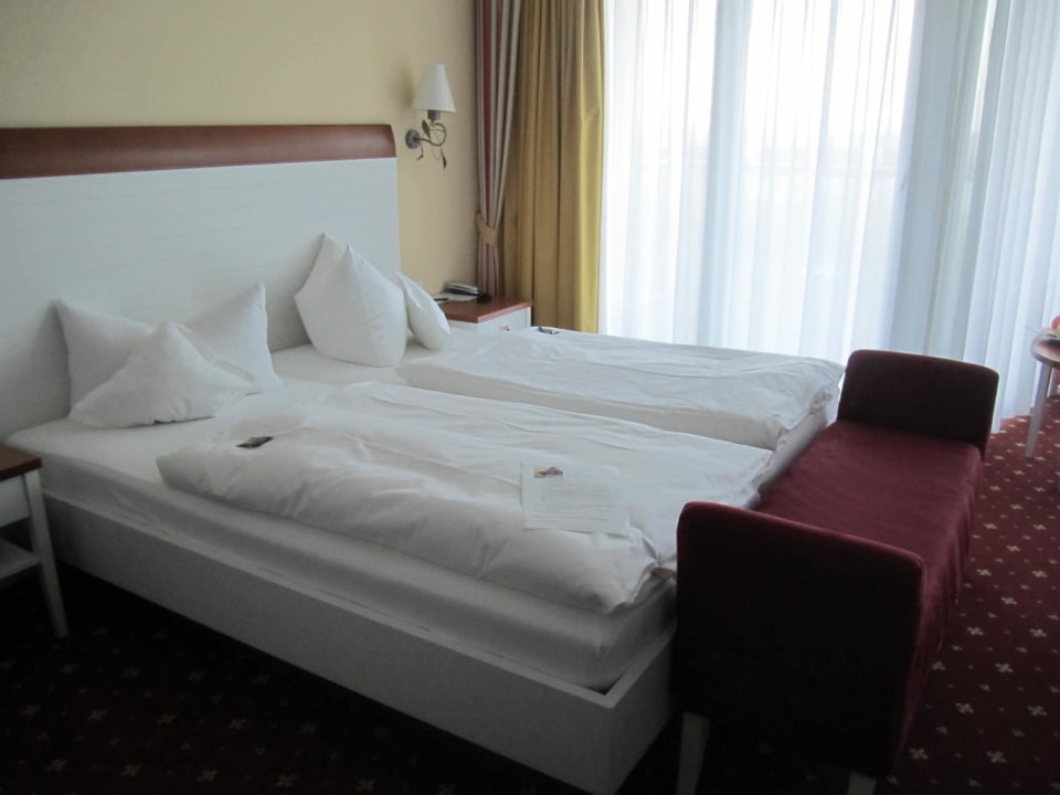 Zimmer  Hotel Fährhaus